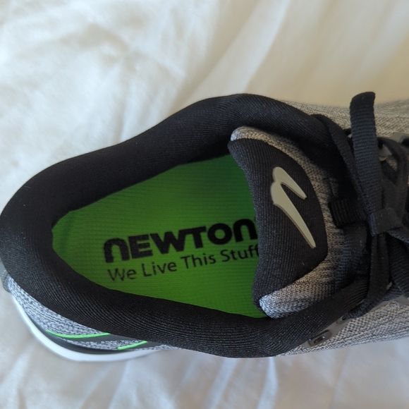 Newton Women's Gray and Black Sneakers - Picture 4 of 9
